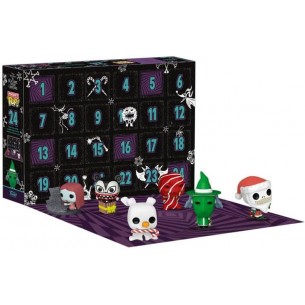 Funko Pocket Pop - Calendario dell'Avvento - The Nightmare Before Christmas 2