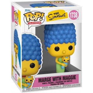 Funko Pop Television 1738 - Marge with Maggie - The Simpsons