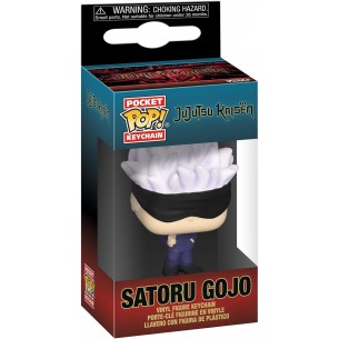 Funko Pop Keychain - Satoru Gojo - Jujutsu Kaisen