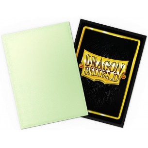 Standard - Dual Matte Gooseberry (100 Bustine) - Dragon Shield 2