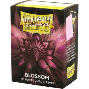 Standard - Dual Matte Blossom (100 Bustine) - Dragon Shield