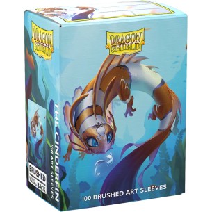 Standard - Brushed Art The Cinderfin (100 bustine) - Dragon Shield