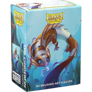 Standard - Brushed Art The Cinderfin (100 bustine) - Dragon Shield
