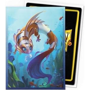 Standard - Brushed Art The Cinderfin (100 bustine) - Dragon Shield 2