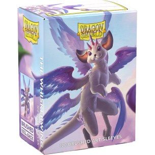 Standard - Brushed Art The Whiskerwing (100 bustine) - Dragon Shield