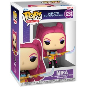 Funko Pop Animation 2258 - Mira - KPop Demon Hunters