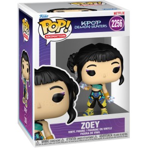 Funko Pop Animation 2256 - Zoey - KPop Demon Hunters