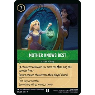 Mother Knows Best