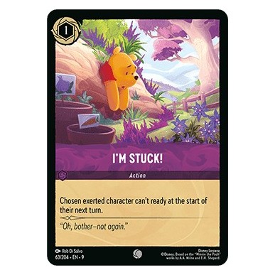 I'm Stuck!