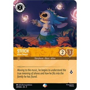 Stitch - Ballerino Alieno