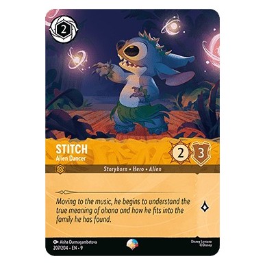 Stitch - Ballerino Alieno