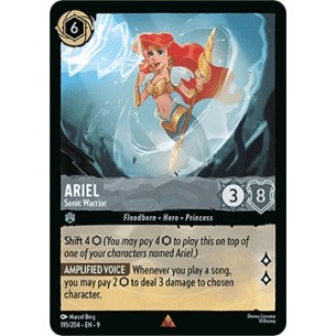 Ariel - Guerriera Sonica