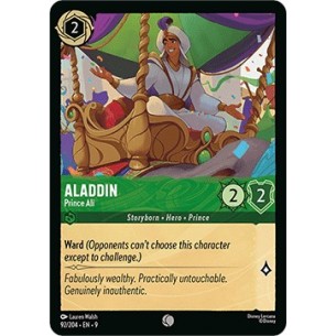 Aladdin - Prince Ali