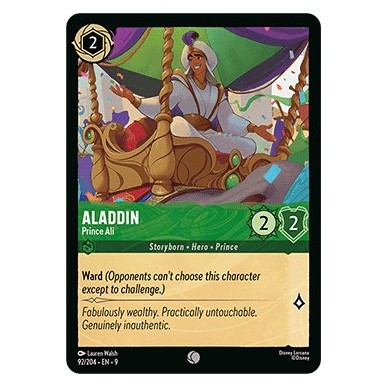Aladdin - Prince Ali