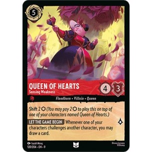 Queen of Hearts - Sensing...