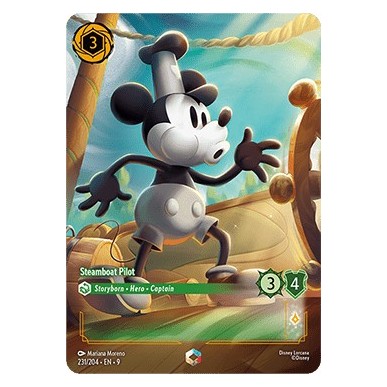 Mickey Mouse - Steamboat Pilot
