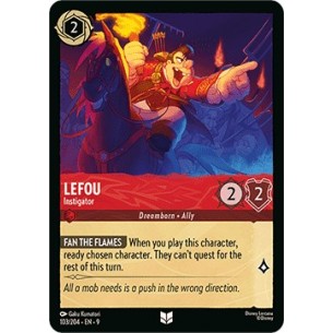 Lefou - Instigator