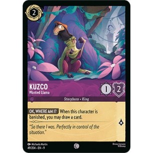 Kuzco - Wanted Llama