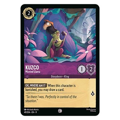 Kuzco - Wanted Llama