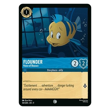 Flounder - Voice of Reason