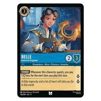 Belle - Inventive Engineer