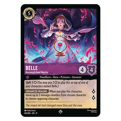 Belle - Abile Mistica
