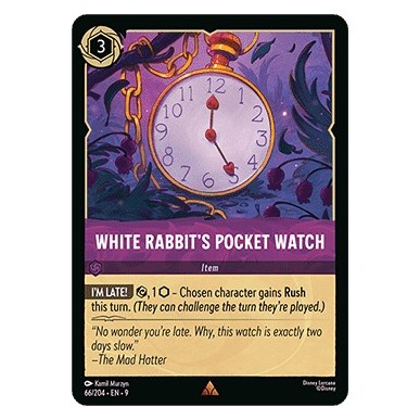 White Rabbit's Pocket Watch