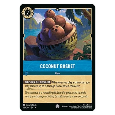 Coconut Basket