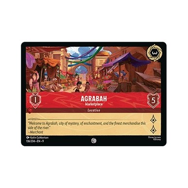Agrabah - Mercato