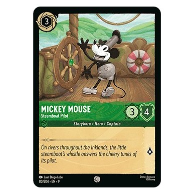 Mickey Mouse - Steamboat Pilot