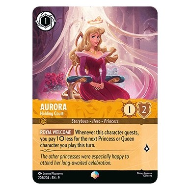 Aurora - In Ricevimento a Corte