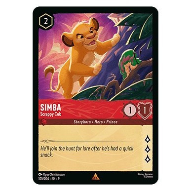 Simba - Cucciolo Spelacchiato
