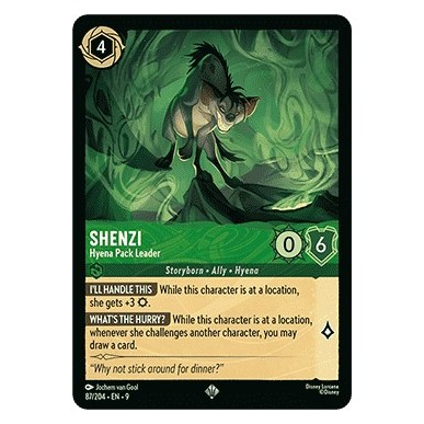 Shenzi - lena Capobranco