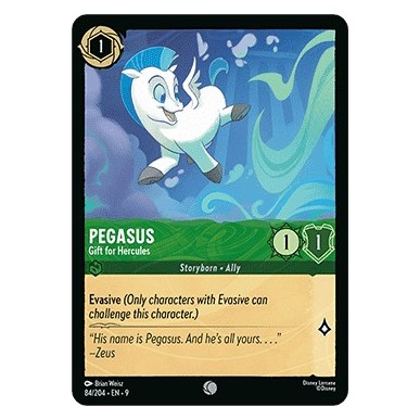 Pegaso - Dono per Ercole