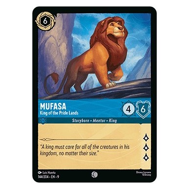 Mufasa - King of the Pride Lands