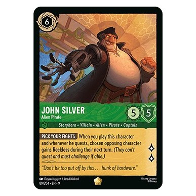 John Silver - Alien Pirate