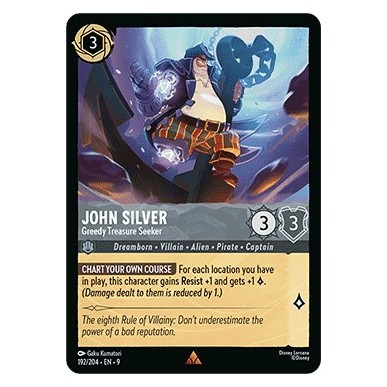 John Silver - Avido Cacciatore di Tesori
