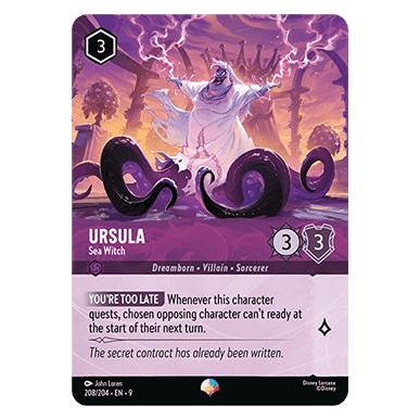 Ursula - Strega del Mare