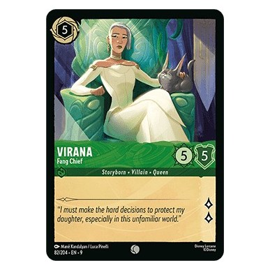 Virana - Fang Chief