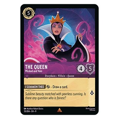 The Queen - Wicked and Vain