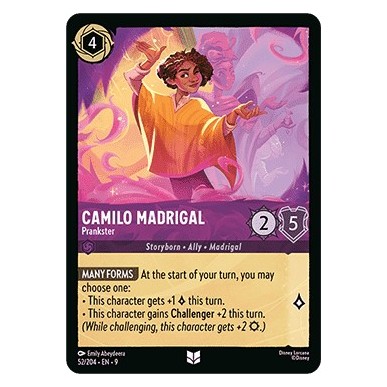 Camilo Madrigal - Spiritosone