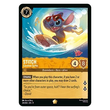 Stitch - Carefree Surfer