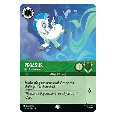 Pegaso - Dono per Ercole
