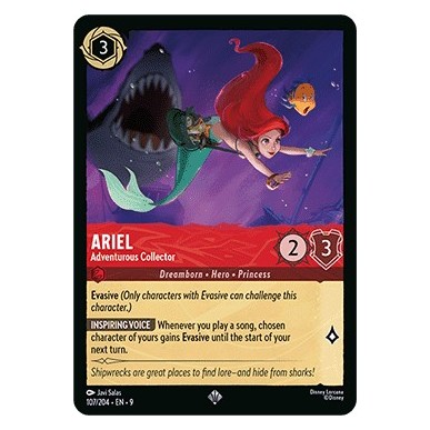 Ariel - Collezionista Avventurosa