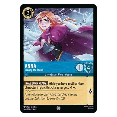 Anna - Che Affronta la Tempesta