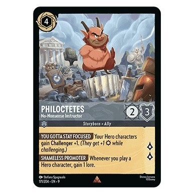 Filottete - Istruttore Pragmatico