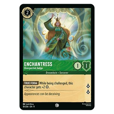 Enchantress - Unexpected Judge