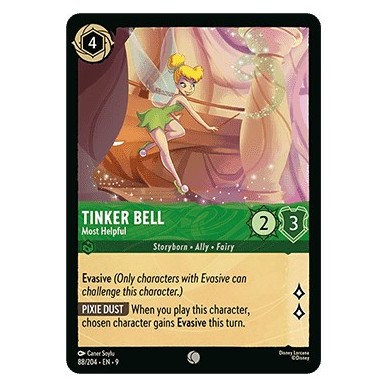 Tinker Bell - Most Helpful
