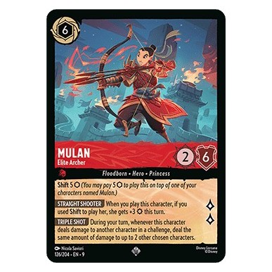 Mulan - Arciera d'Elite