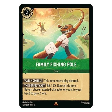 Canna da Pesca di Famiglia